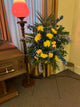 Blue & Yellow Sympathy