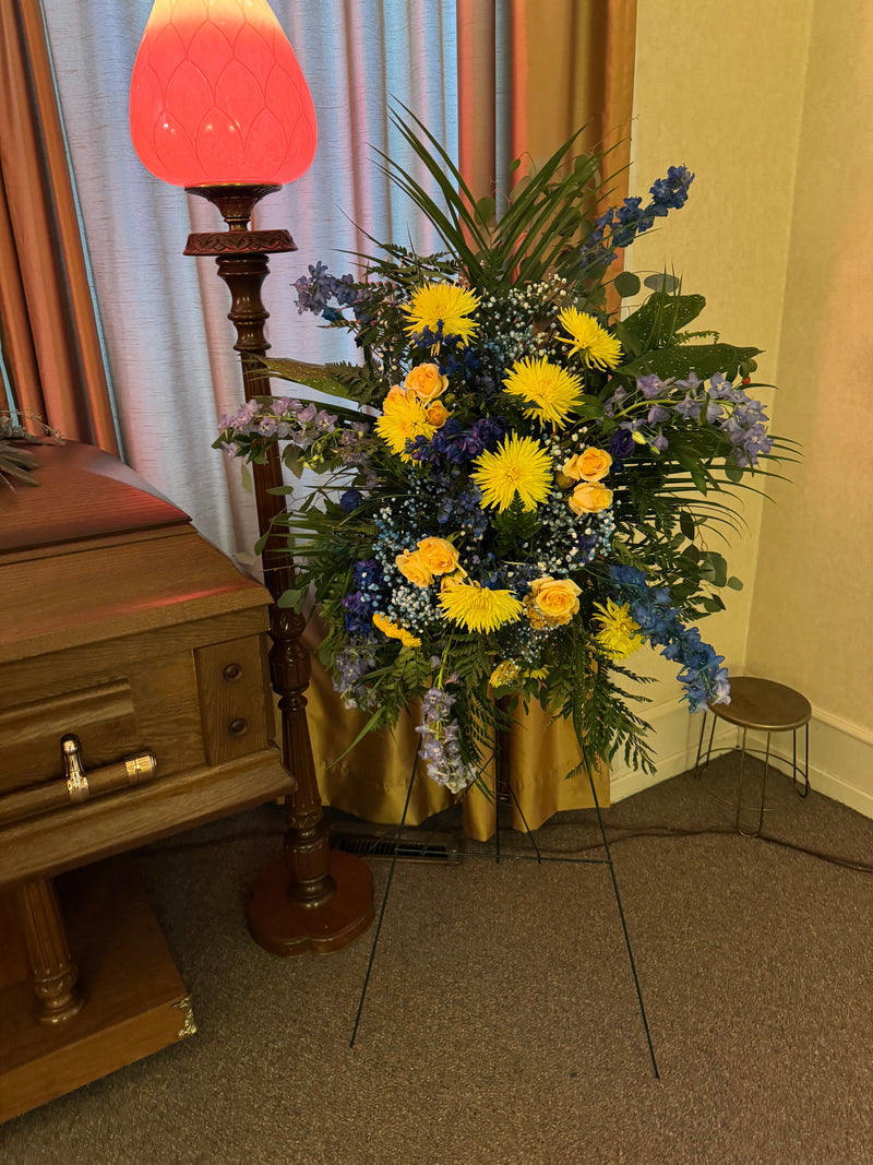 Blue & Yellow Sympathy