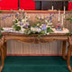 Memorial Florals around Urn/Photo Frame