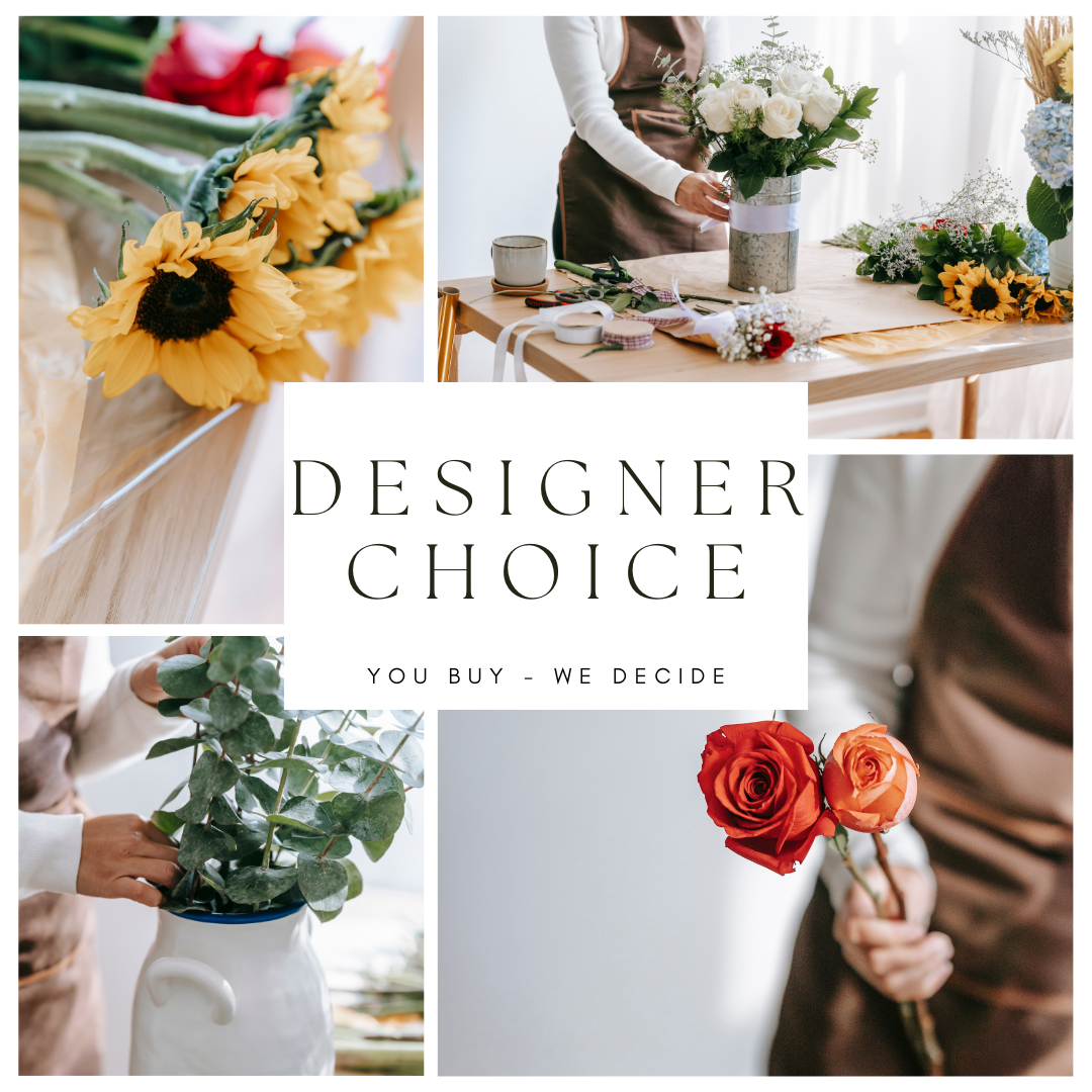 Designer Choice- you buy, we decide