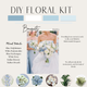 DIY Wedding Kit- Blue & White