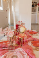 Medium Pink Cheese Cloth Runner Rental