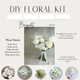 DIY Wedding Kit- White