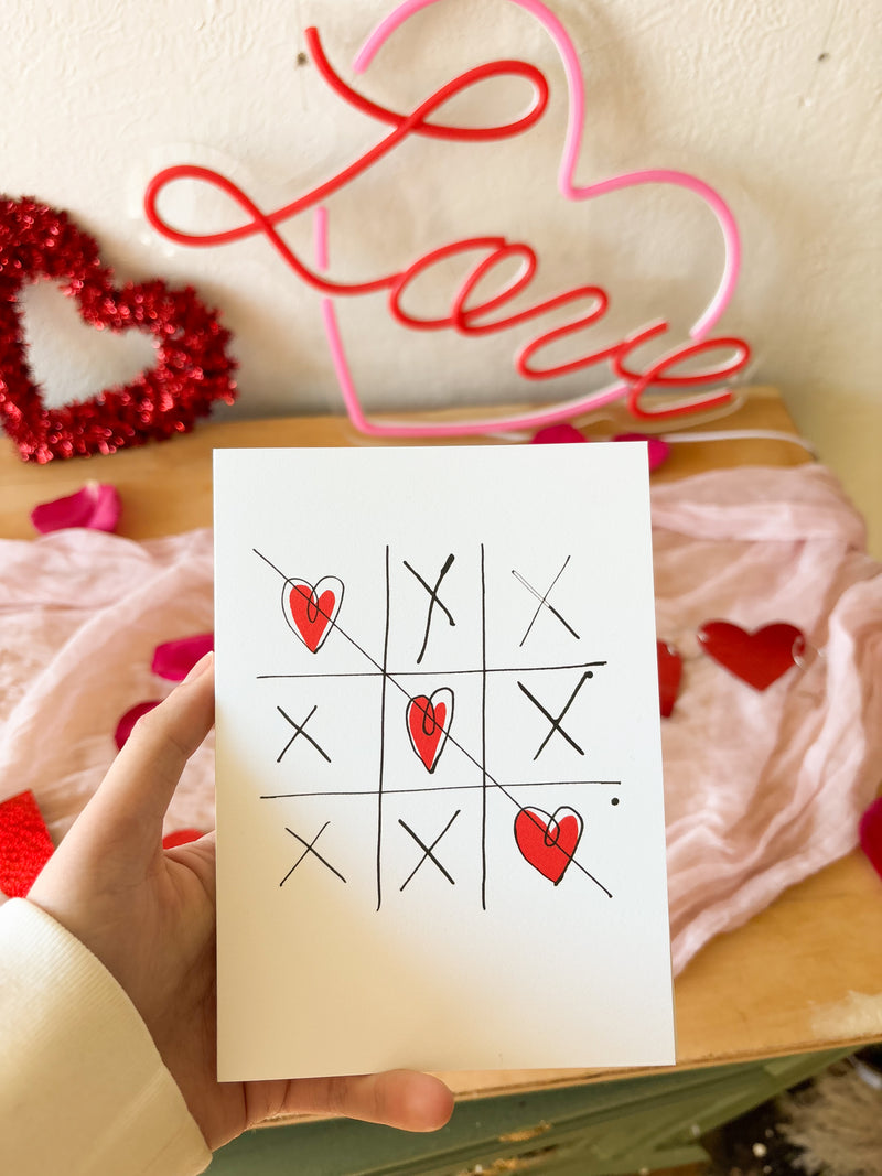 Valentine Card (13 options)