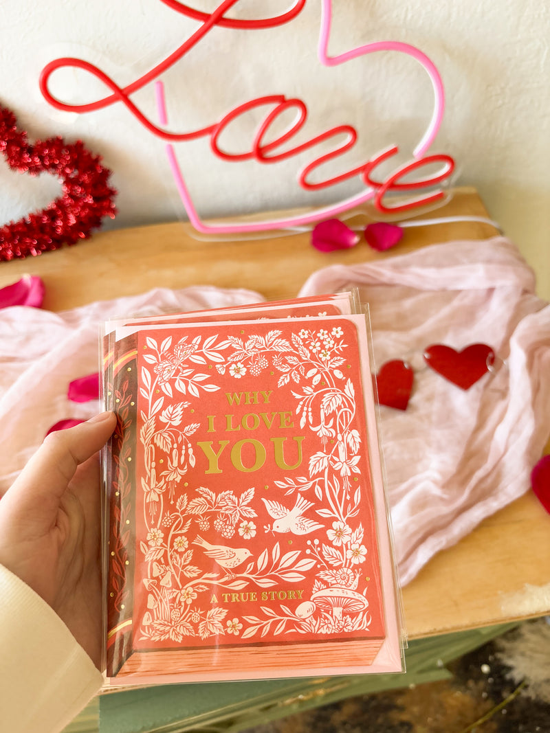 Valentine Card (13 options)