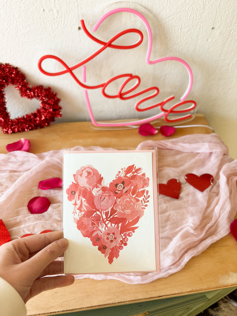 Valentine Card (13 options)