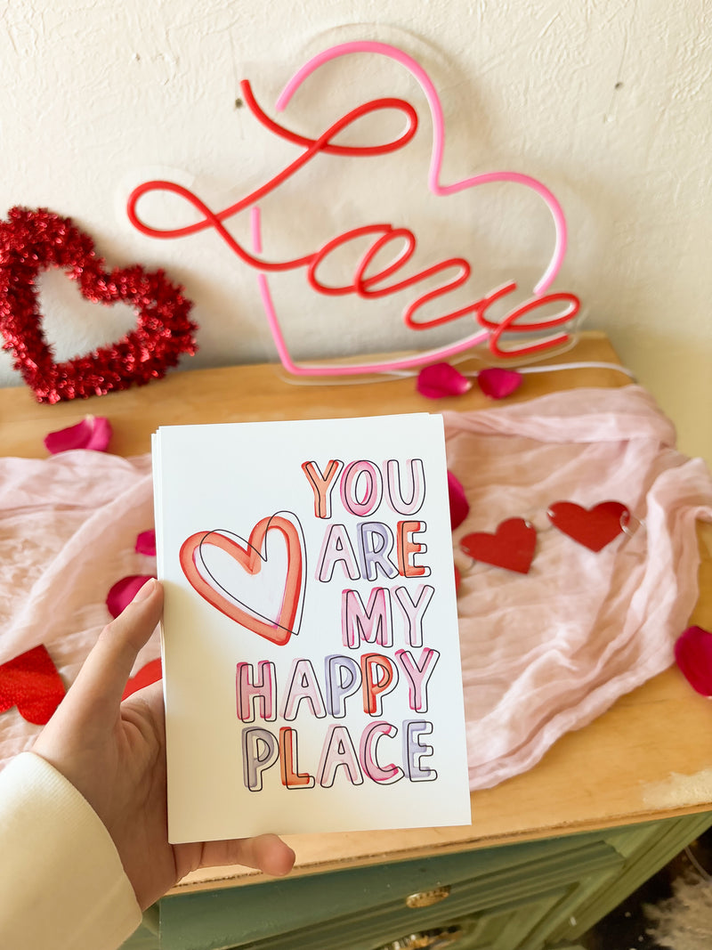 Valentine Card (13 options)