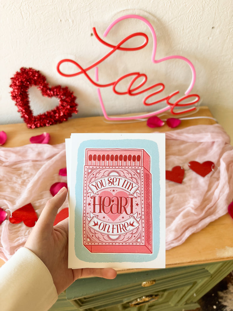 Valentine Card (13 options)