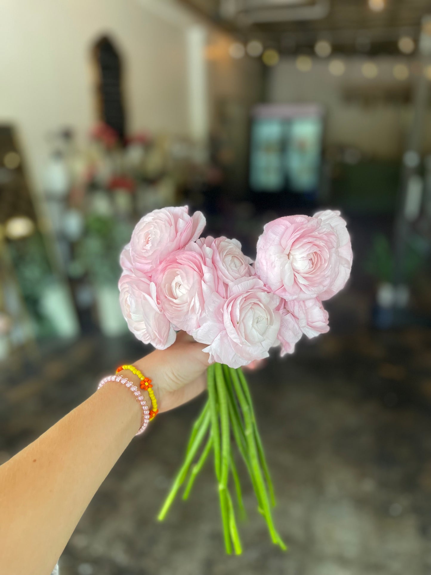 Ranunculus (Pink)