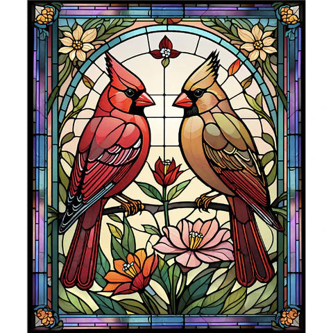 Cardinal,  Sympathy Throw