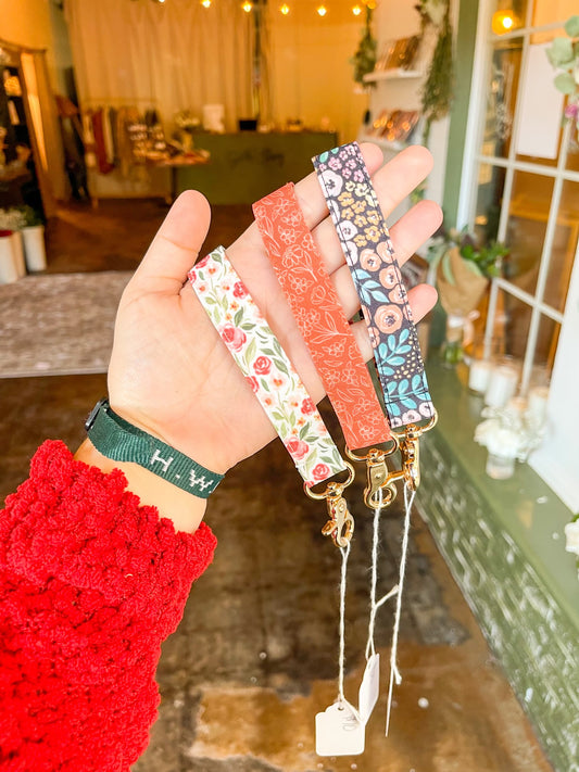 Wristlet Keychain