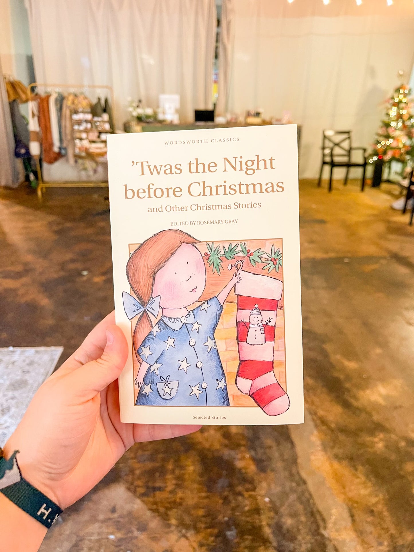 Twas The Night Before Christmas Story Collection