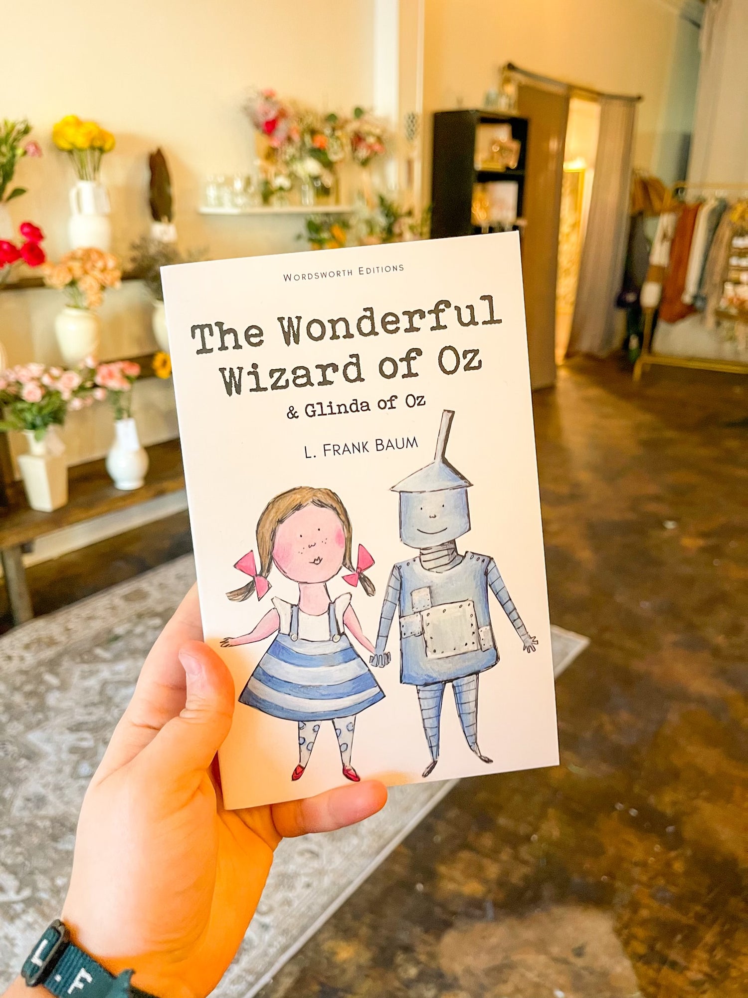 The Wonderful Wizard of Oz Childrens Edition