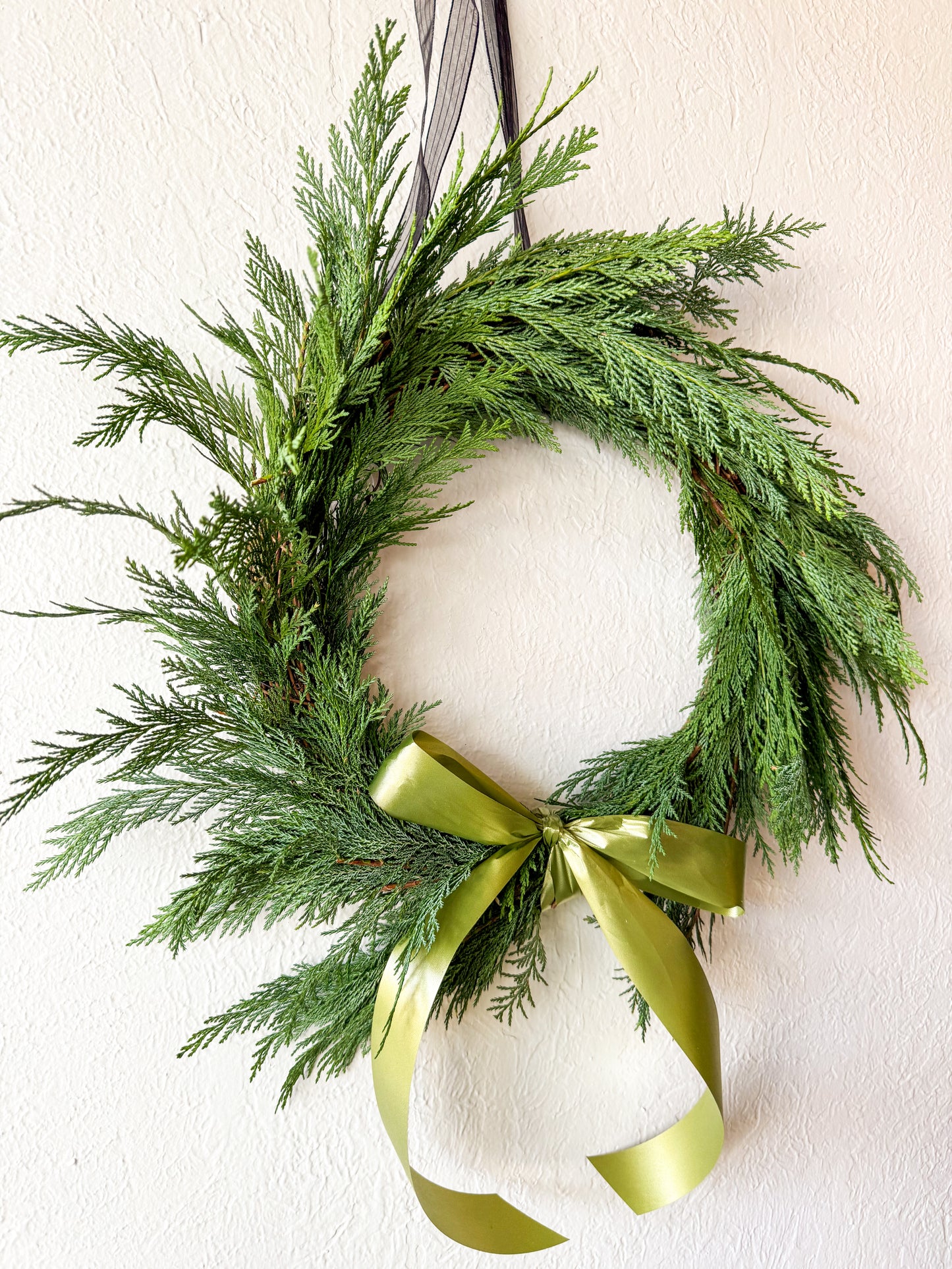 12in Cedar Wreath