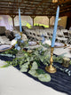 Navy Cheese Cloth Runner Rental