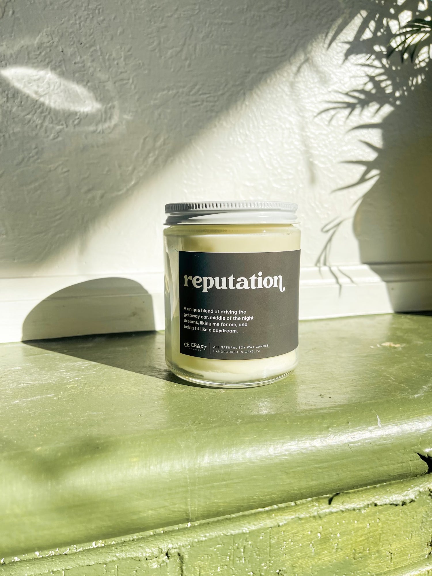 Reputation Candle