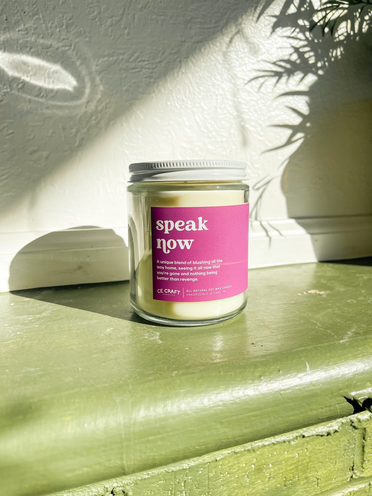 Speak Now Candle