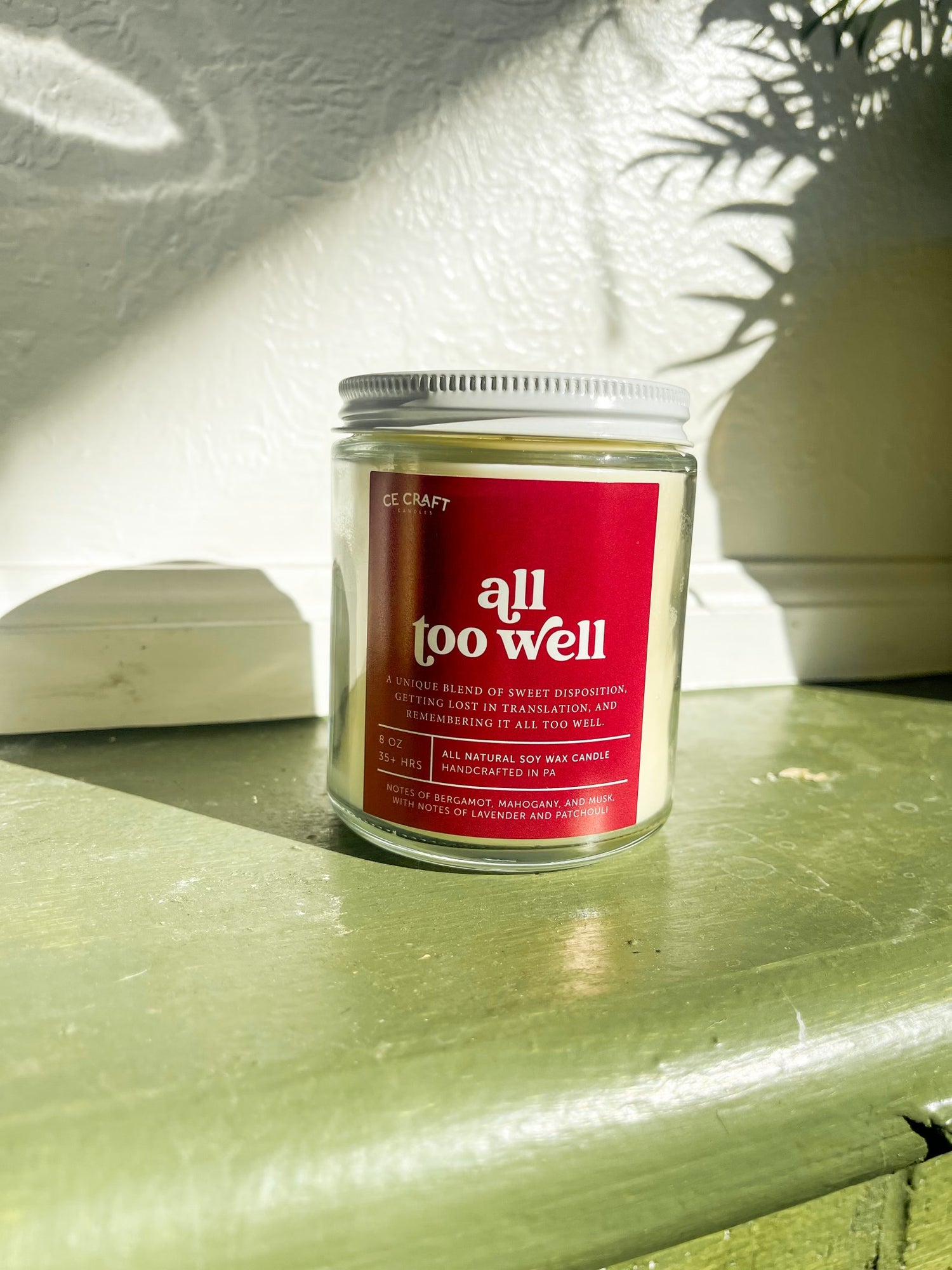 All Too Well Candle