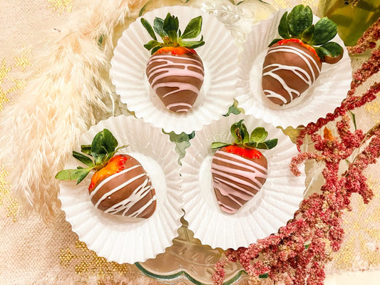 PREORDER Vday Chocolate Covered Strawberries