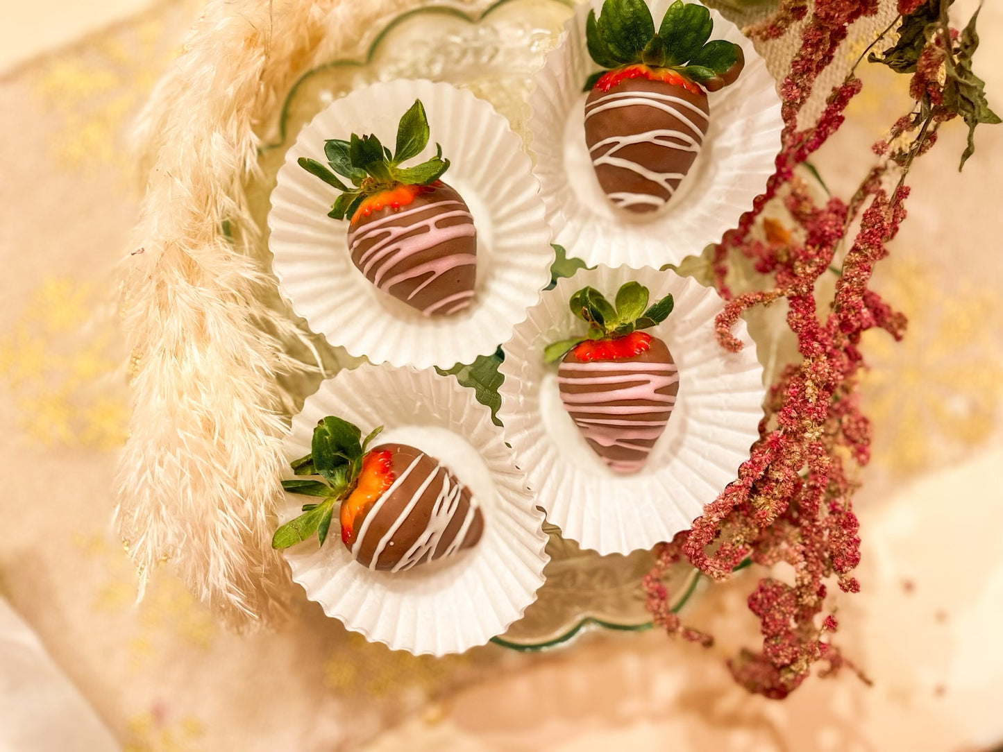 PREORDER Vday Chocolate Covered Strawberries