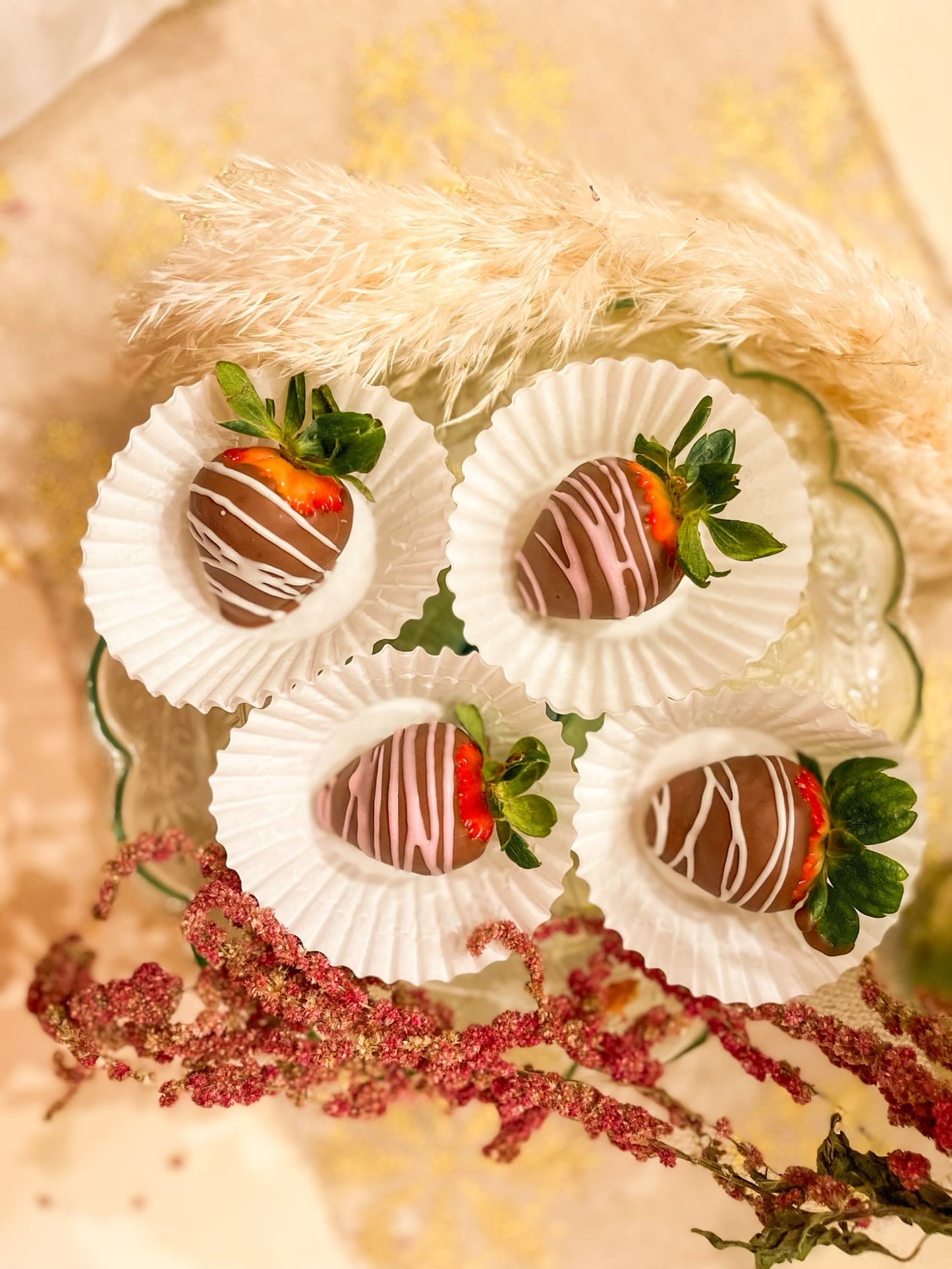 PREORDER Vday Chocolate Covered Strawberries