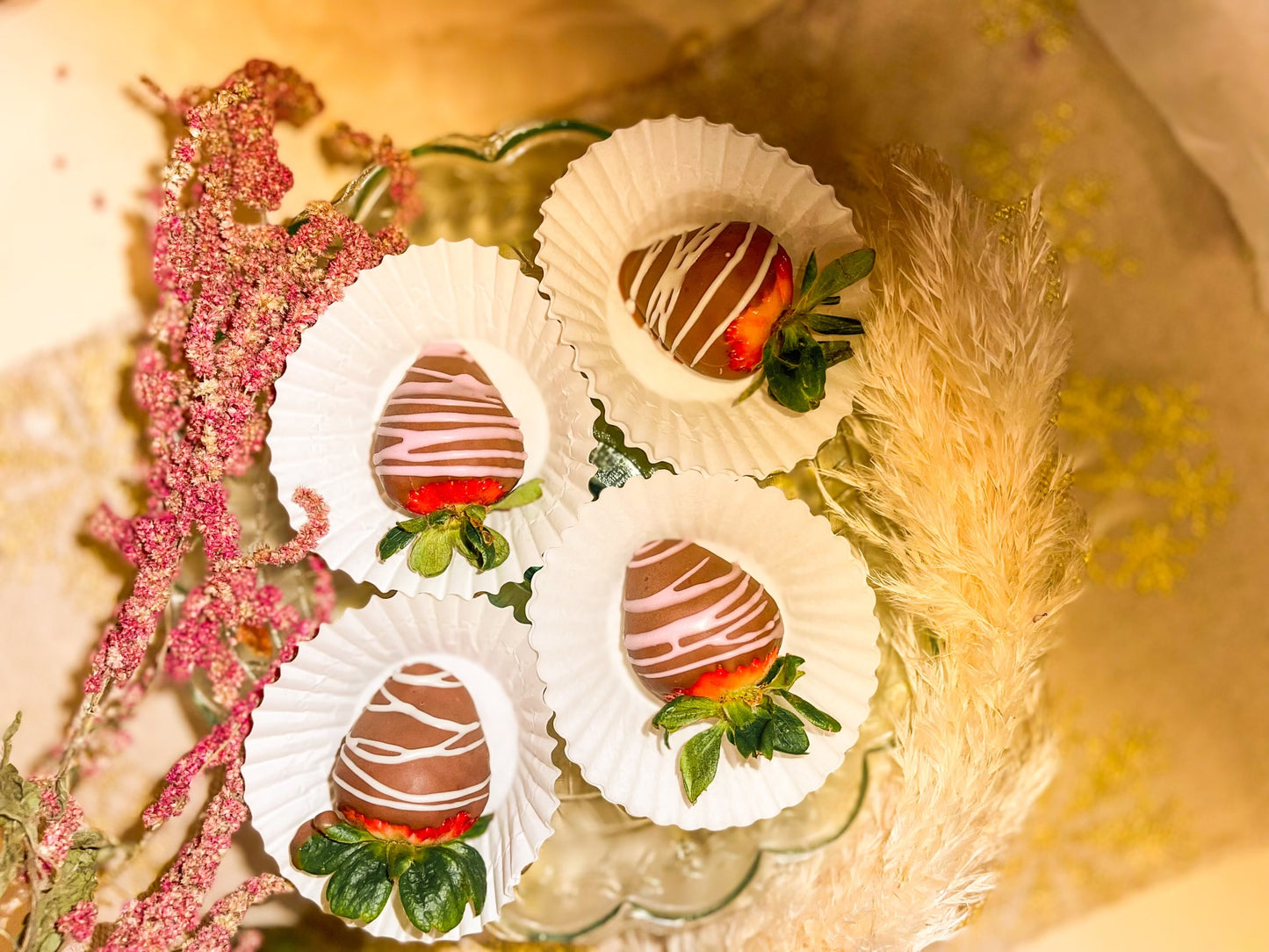 PREORDER Vday Chocolate Covered Strawberries