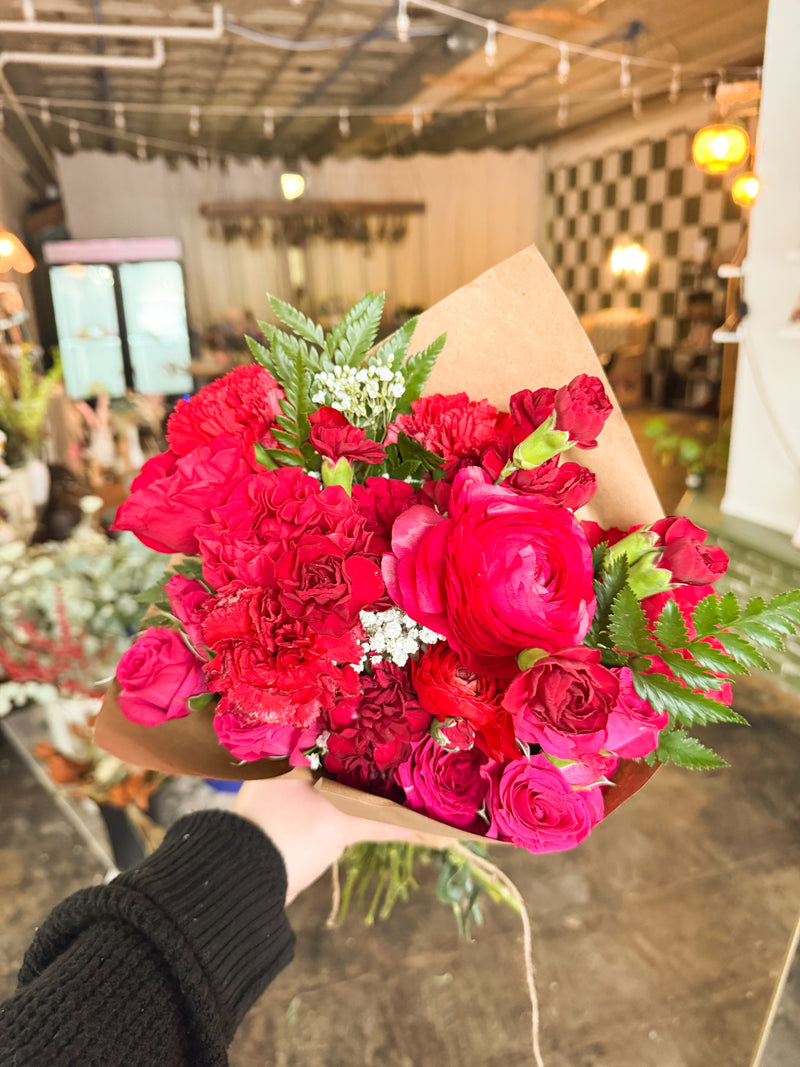 Donna- Valentines Day Vase Arrangement