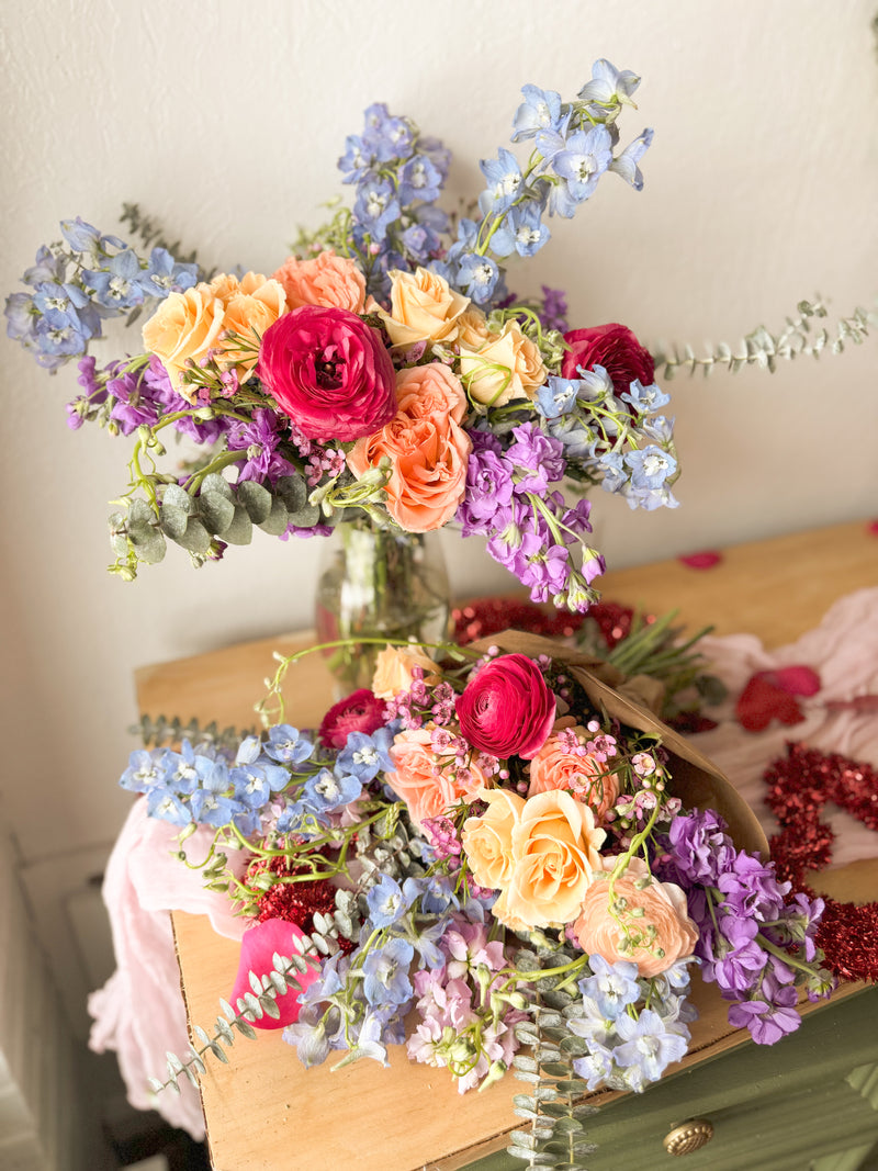 Gloria- Valentines Day Bouquet