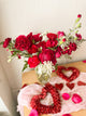 Donna- Valentines Day Vase Arrangement