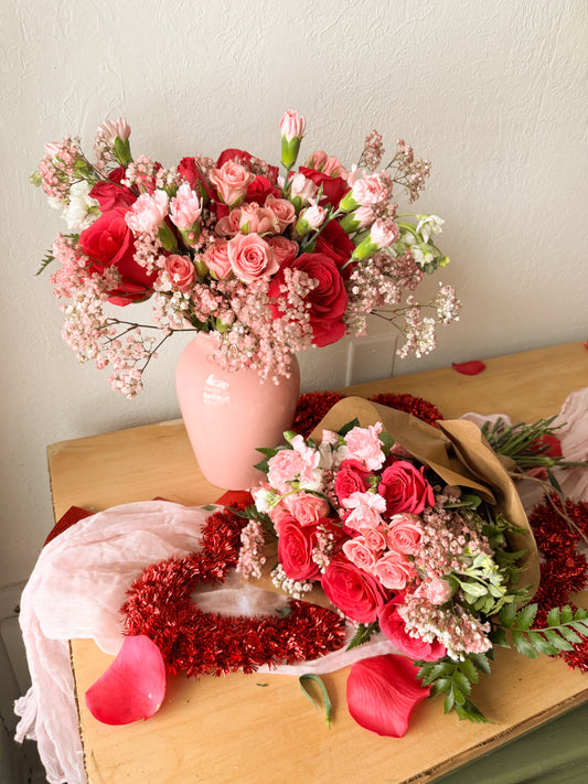 Eloise- Valentines Day Bouquet