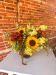 Golden Harvest Floral Arrangement