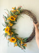 SILK Fall Wreath