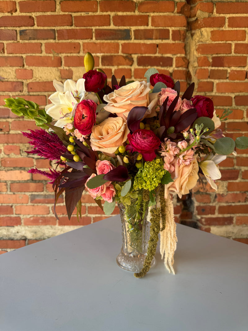 Autumn Romance Floral Arrangement