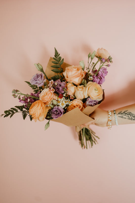 "The Belly" - Valentines Bouquet