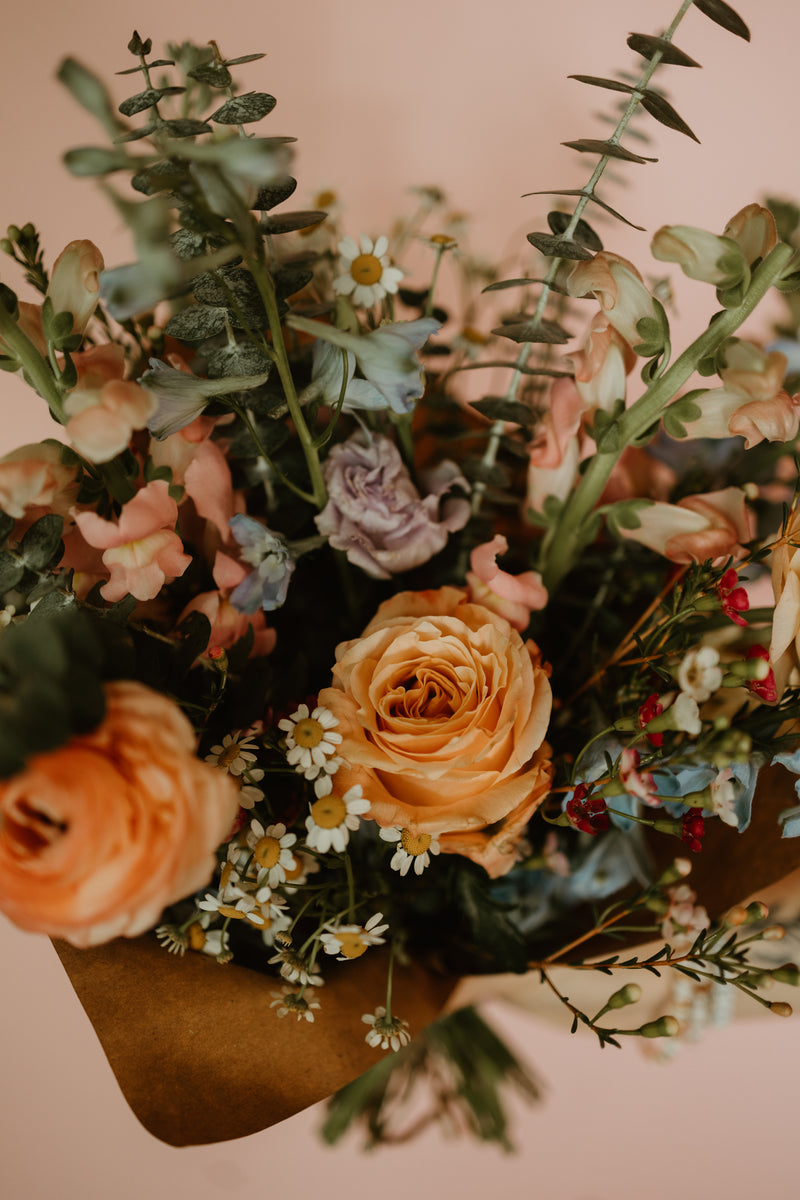 "Cousins Beach" - Valentines Bouquet