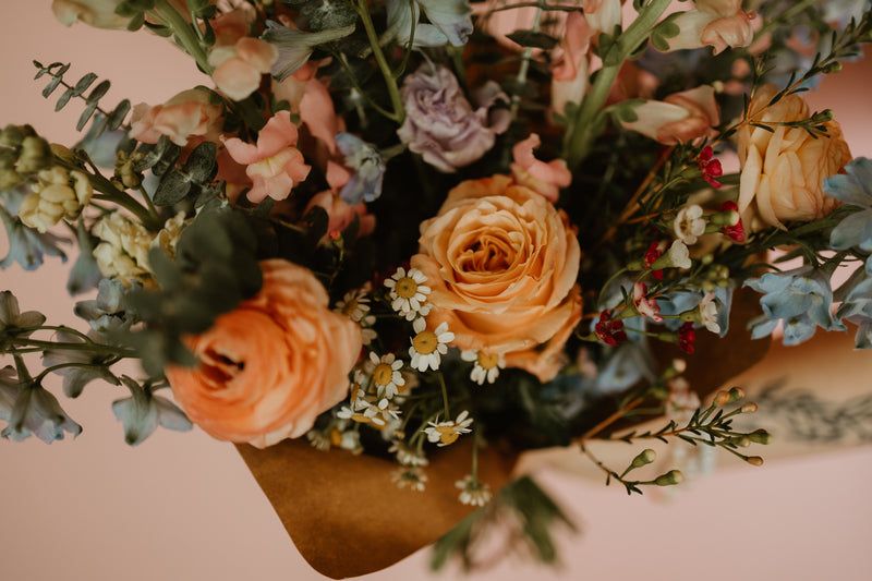 "Cousins Beach" - Valentines Bouquet