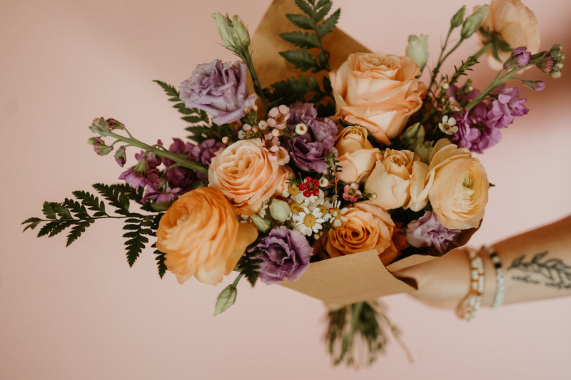 "The Belly" - Valentines Bouquet