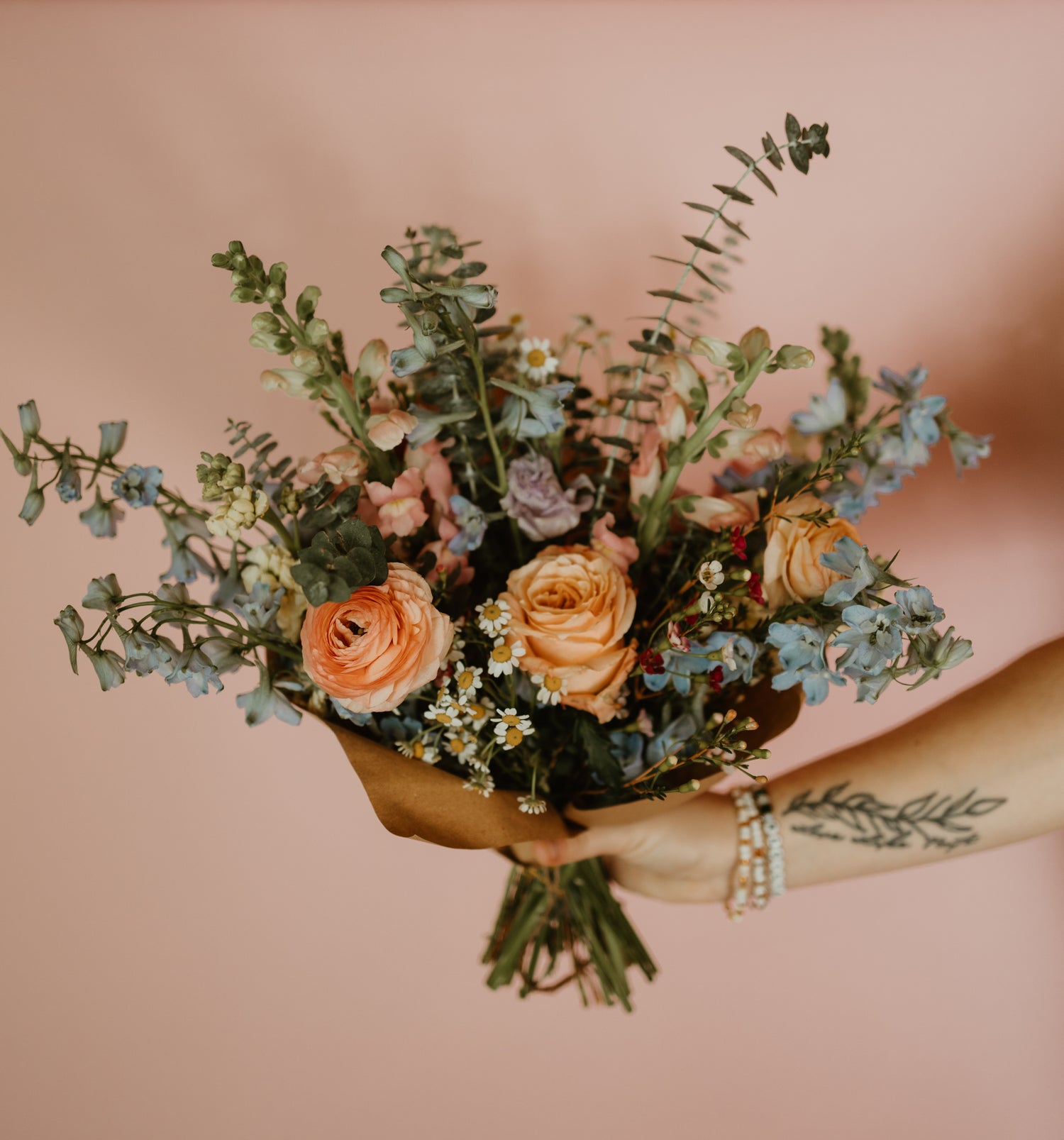 "Cousins Beach" - Valentines Bouquet