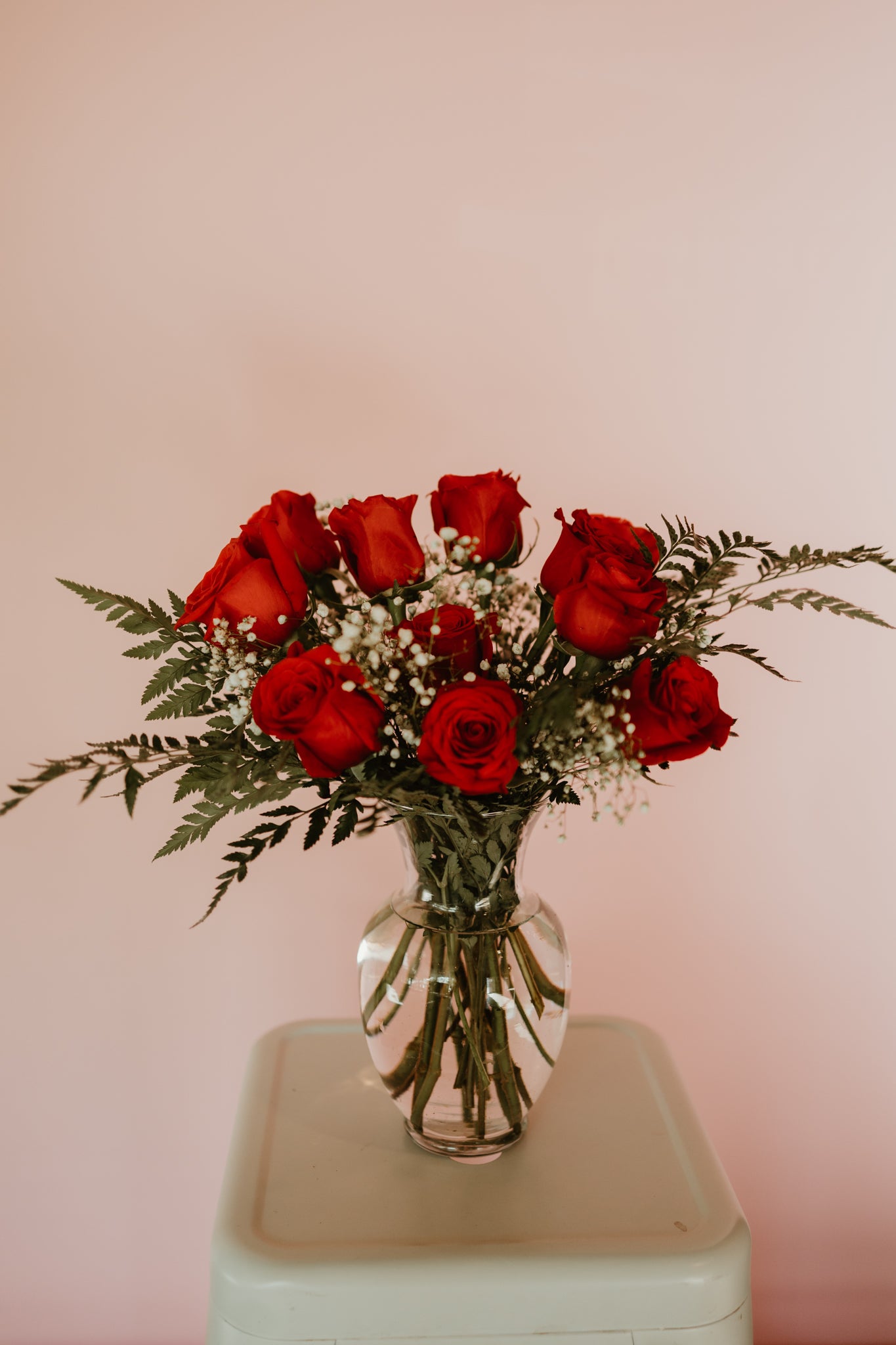 "The Debutante" - Valentines Rose Arrangement