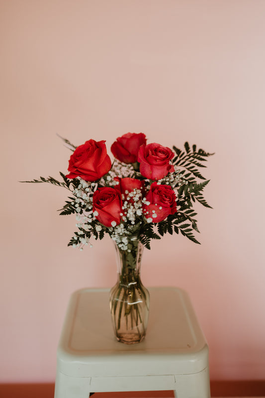 "The Debutante" - Valentines Rose Arrangement
