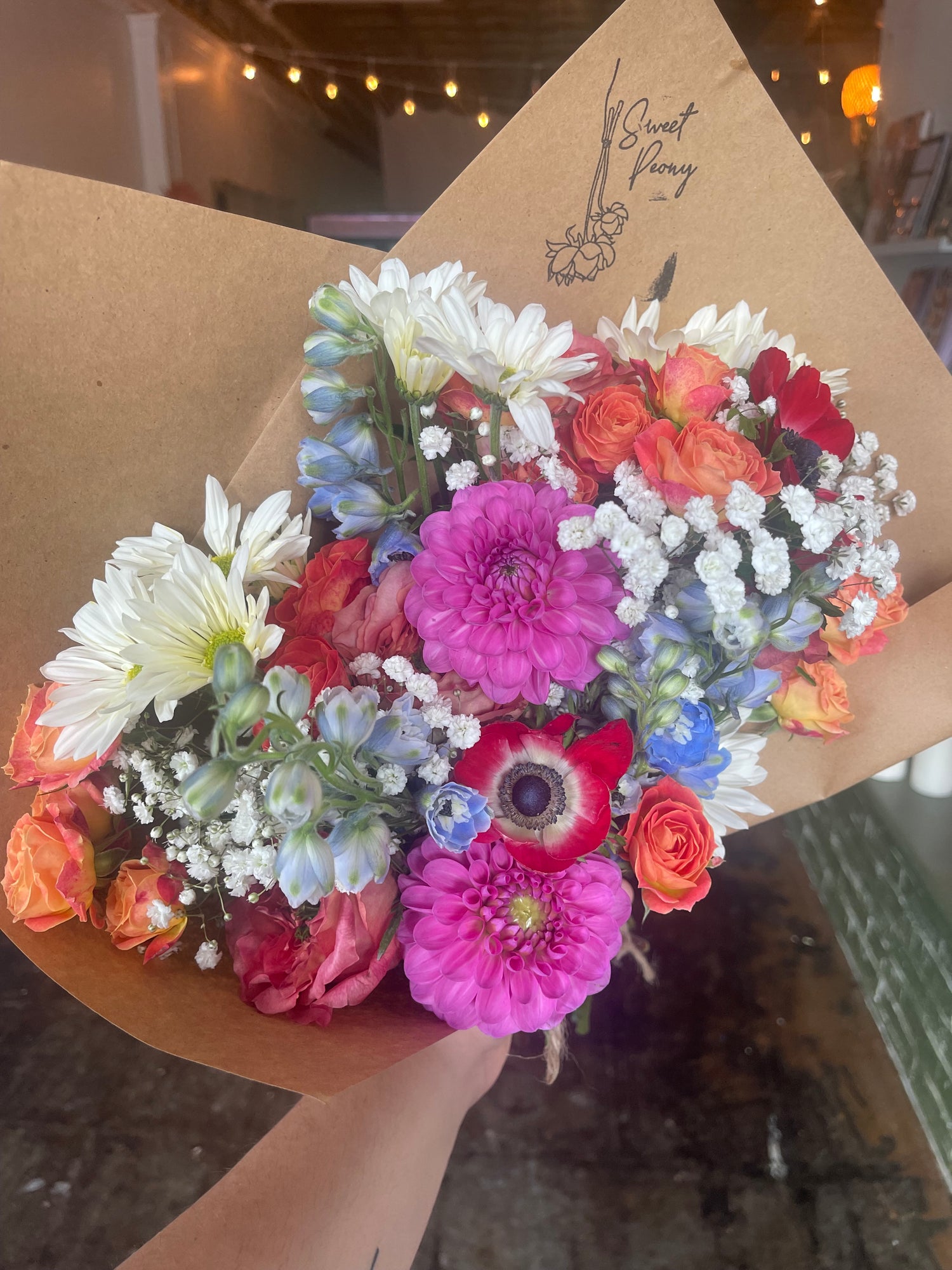 Designer Choice Wrapped Bouquet-Large