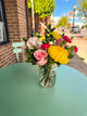 Mothers Day Jar Arrangement