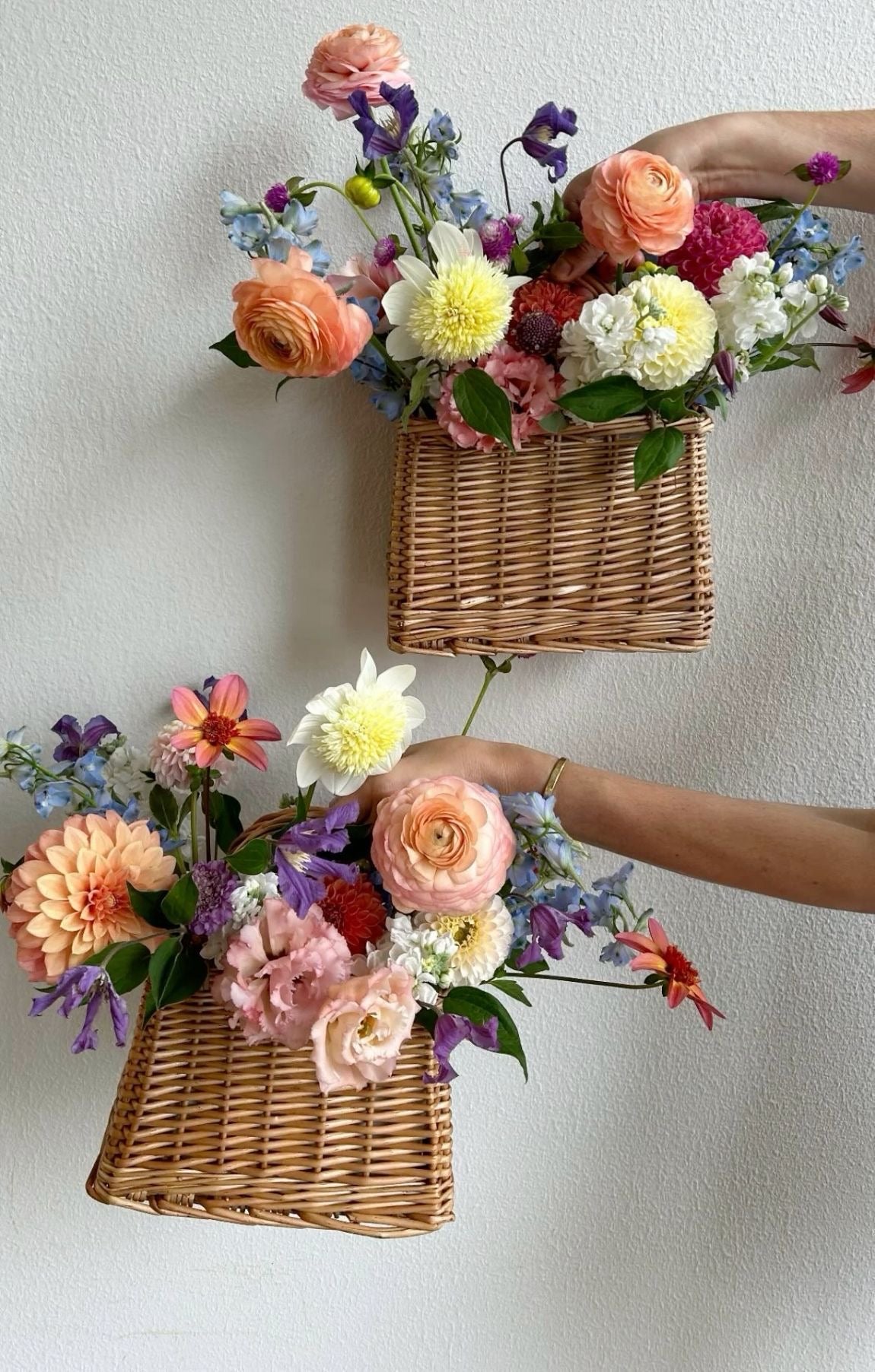 Basket of flowers!