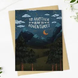 Adventure Greeting Card