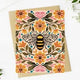 Bee Greeting Card