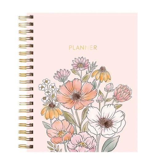 Wildflower Bunch Undated Planner