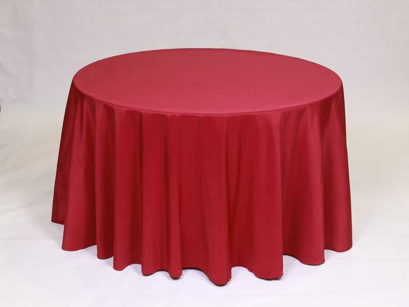 Linen Rental (RED & BURGUNDY)