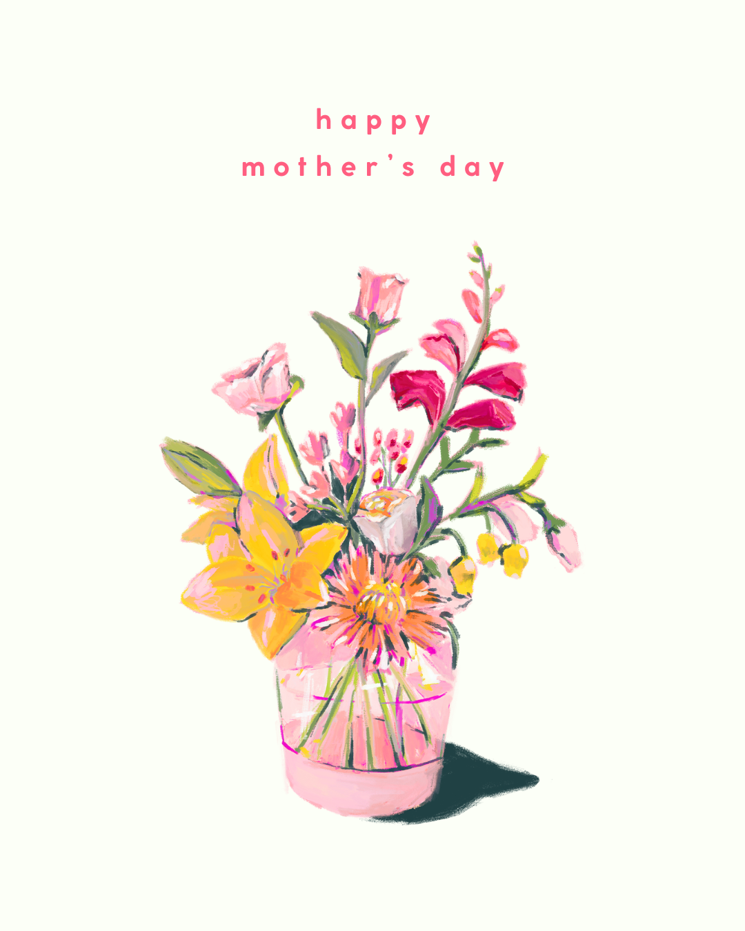 Mommy & Me Build a bouquet!