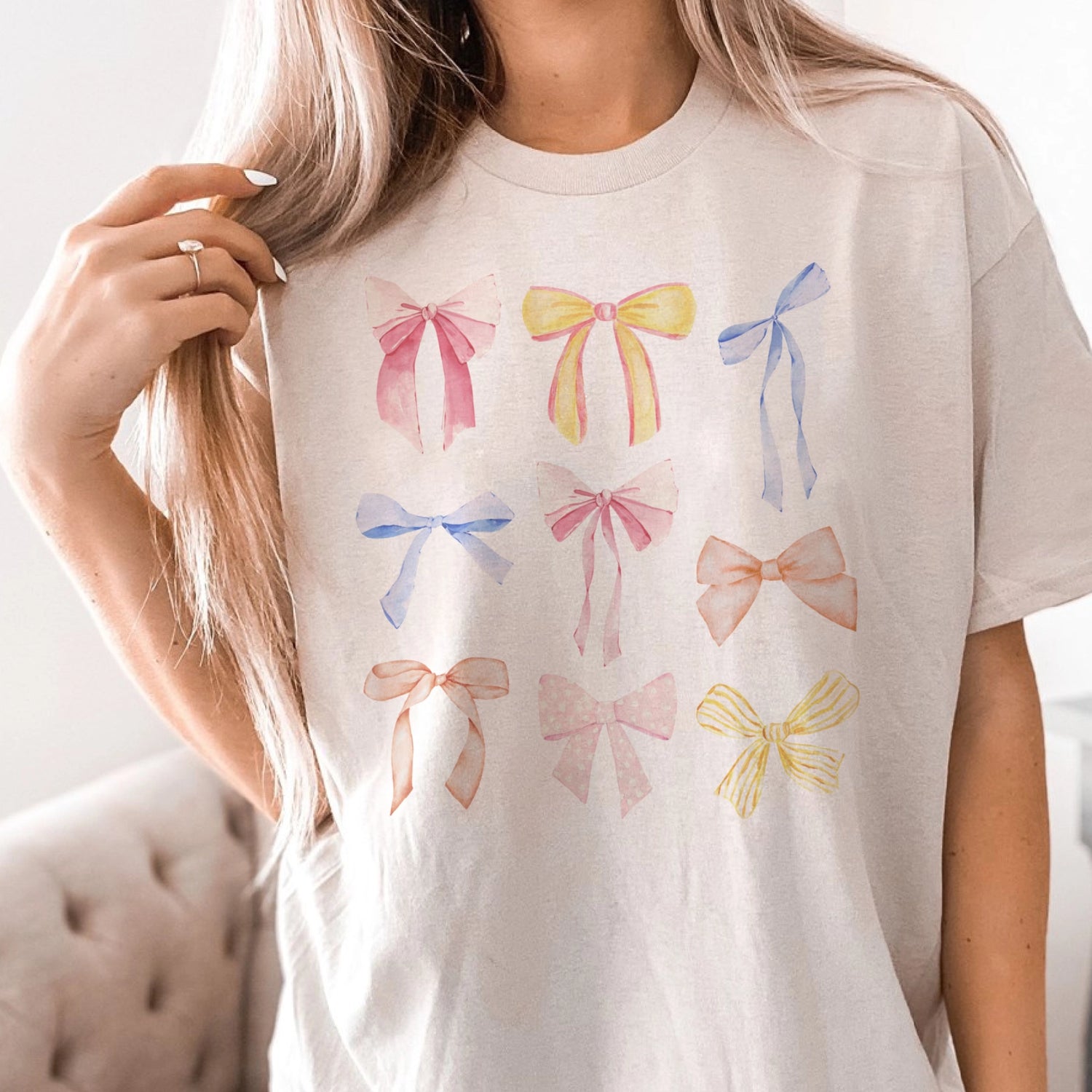 Croquette Bow Tee